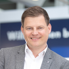 Sascha Albertsmeyer, Vorstand Wirtschaftsforum Eichsfeld