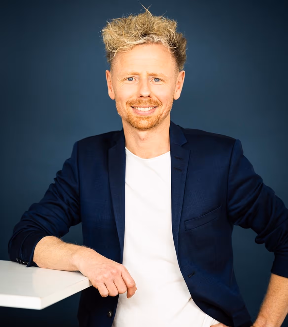 Porträt von Timo Meier, Eventmoderator aus Braunschweig